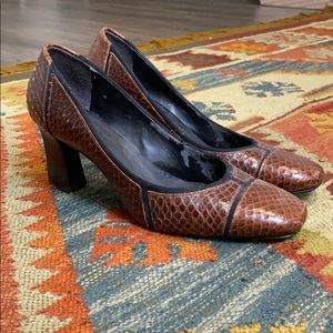 Vero Cuoio Pumps - Made in Brazil